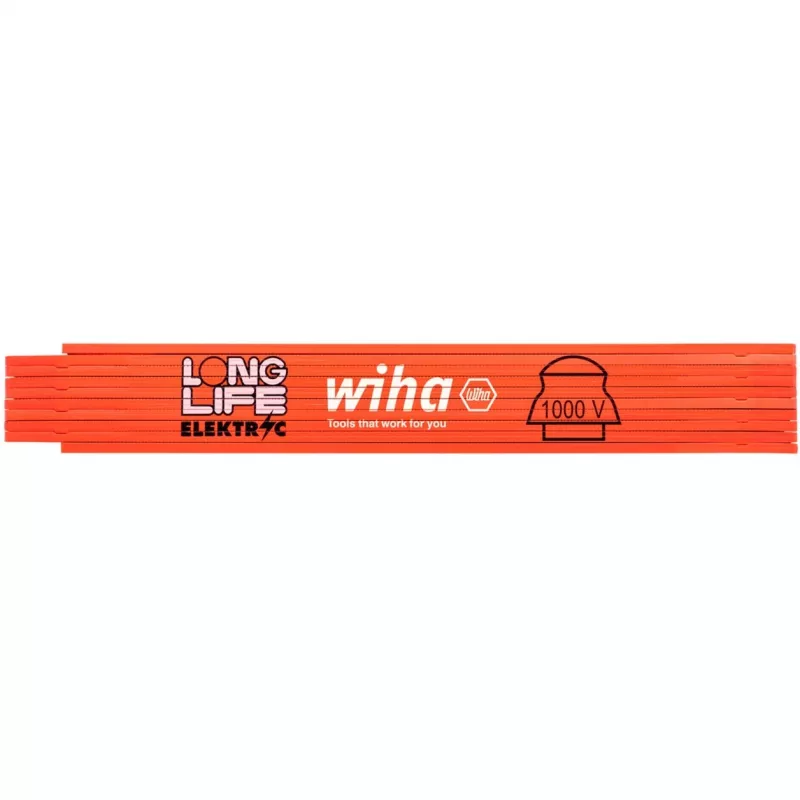 Folding ruler Wiha 42068 2 m