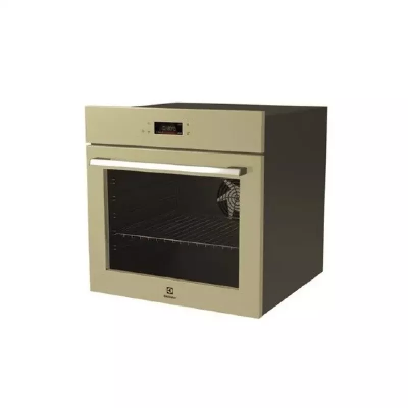Built-in oven Electrolux LOE8F38S — 72 L, pyrolytic cleaning, TFT display, convection, grill, white