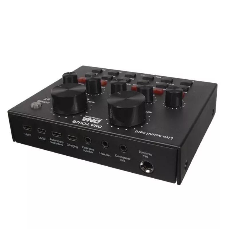 Microphone Kit Bitmat DNA YOU2B — microphone, audio interface, stand and cables