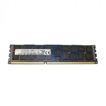 DELL - DDR3L - Module - 16 GB - DIMM 240-PIN - 1600 MHz / PC3L-12800 - CL11 - 1.35 V - registered - ECC - for PowerEdge C6220, R320, R420, R520, R720, R820, R920, PowerVault DL4000