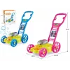 Battery-Powered Lawn Mower Bubble-Blowing Liquids