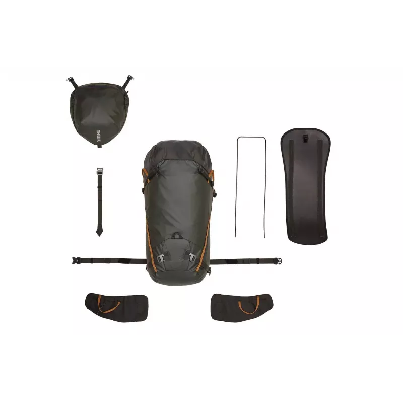 Thule | Stir Alpine, 40L | Hiking backpacks | Obsidian | Shoulder strap