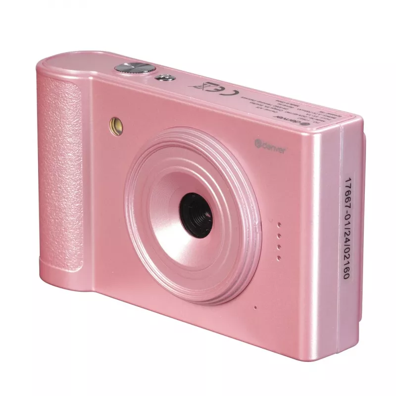 Compact camera Denver DCA-4811RO 48 MP CMOS 1920 x 1080 pixels Pink