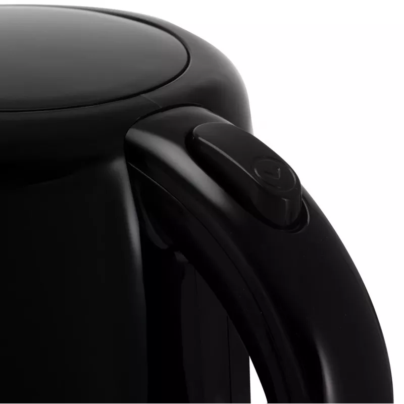 Adler 1385B Black White Electric Kettle