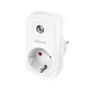 LogiLink PA0263 Surge Protector White 1 AC Outlet 230V