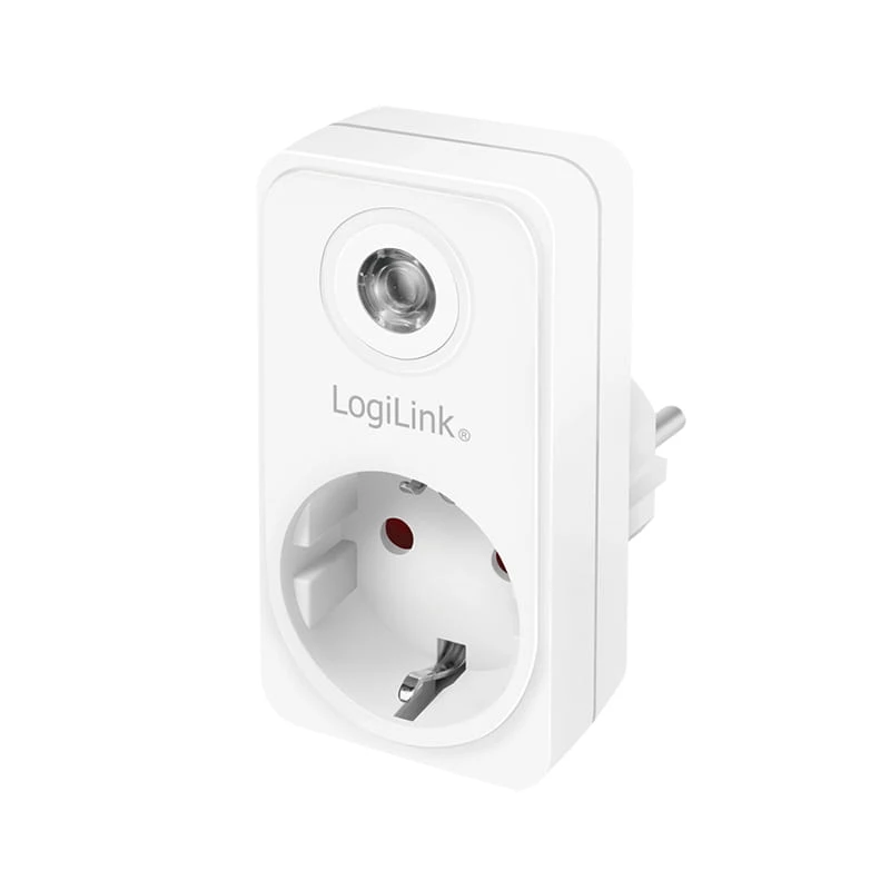 LogiLink PA0263 Surge Protector White 1 AC Outlet 230V