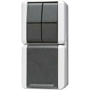 Key-operated switch JUNG 875W