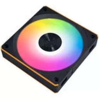 120mm Lian Li UNI FAN CL Wireless Reverse Black — model 12RCL1W1B, magnetic connector, modular RGB