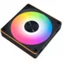 120mm Lian Li UNI FAN CL Wireless Reverse Black — model 12RCL1W1B, magnetic connector, modular RGB