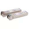 Extralink SFP+ 10G | SFP+ WDM Module | 10Gbps 1270/1330nm, single mode, 2km, pair