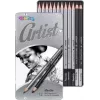 Colorino sketching art set 80118PTR — 12-piece sketching pencils and accessories