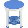 Swivel bathroom and shower stool REHA FUND RF-824