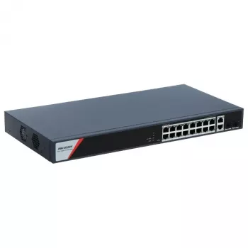 Hikvision 16 Port Gigabit Smart POE Switch