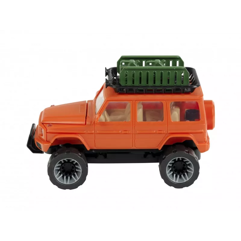 Toy car for turning KLEIN Mercedes-Benz model 3807 – role-play accessory for hand skills