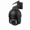 IP dome surveillance camera Foscam SD8P 8MP, 4K 3840x2160, 4x optical zoom, PTZ, IR 50 m, Wi‑Fi, MicroSD up to 256 GB