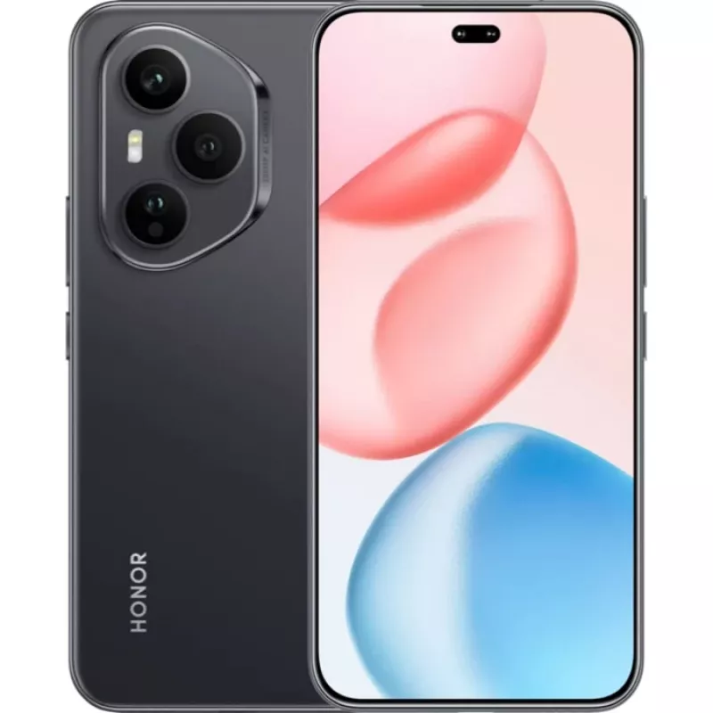 Honor 400 Pro 17 cm (6.7 inch) MagicOS 9.0 5G 12 GB 512 GB 5300 mAh Black