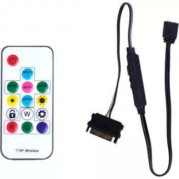 Remote ARGB Control Set, Remote Control black, LQZ.ARGB_SET