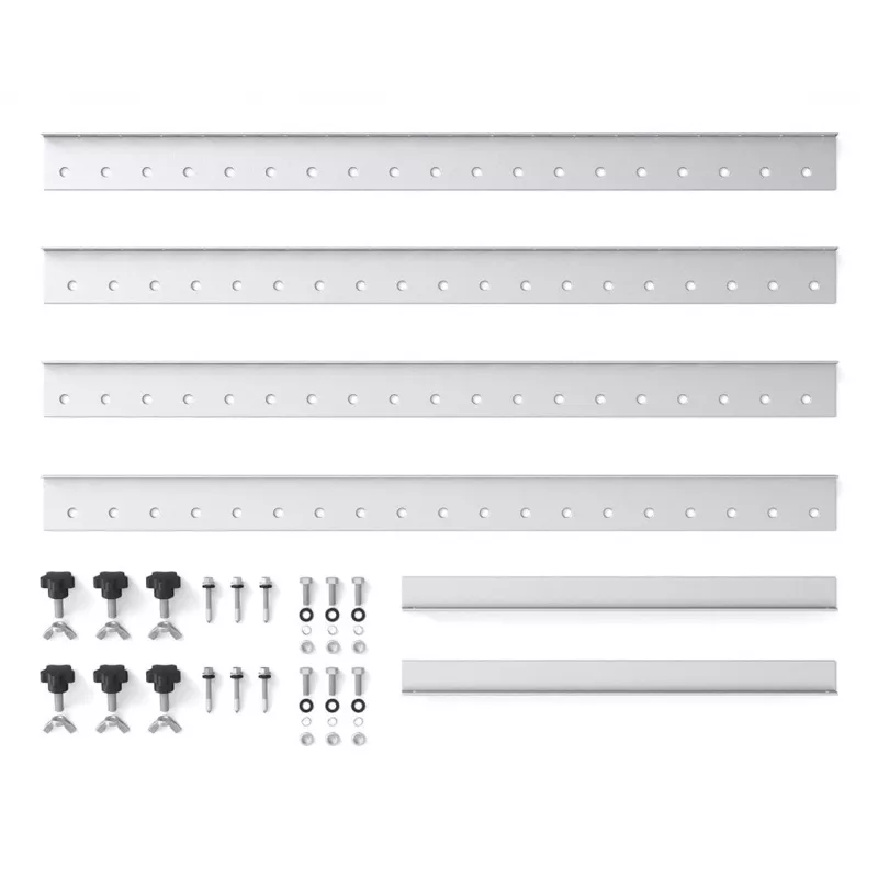 Mounting set EcoFlow AA-FRAME-28IN freestanding silver