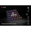 Mechanical Gaming Keyboard SAVIO BLACKOUT X2 BROWN 61-key 60% USB QWERTY RGB Outemu Brown