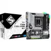 Motherboard ASRock B760M Steel Legend WiFi — Intel B760, LGA 1700, micro ATX, DDR5, 4 DIMM, 128GB, Wi‑Fi 6E, 2.5Gb LAN