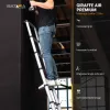 Telescopic ladder Batavia B.V. Giraffe AIR 2.93 m — compact extendable ladder