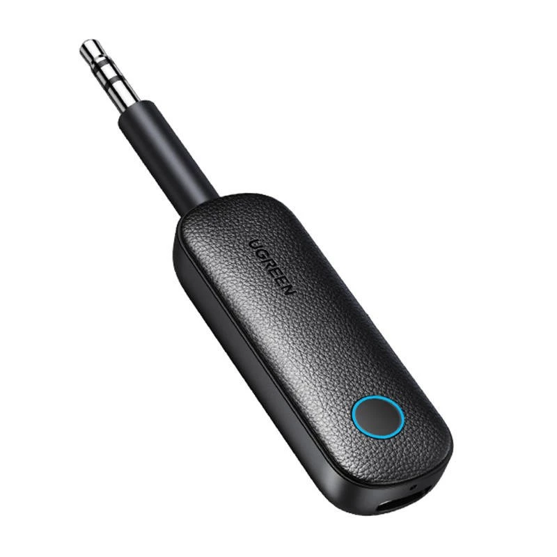 Bluetooth receiver/transmitter UGREEN CM403 — 3.5 mm jack, Bluetooth 5.0, 145 mAh battery, black