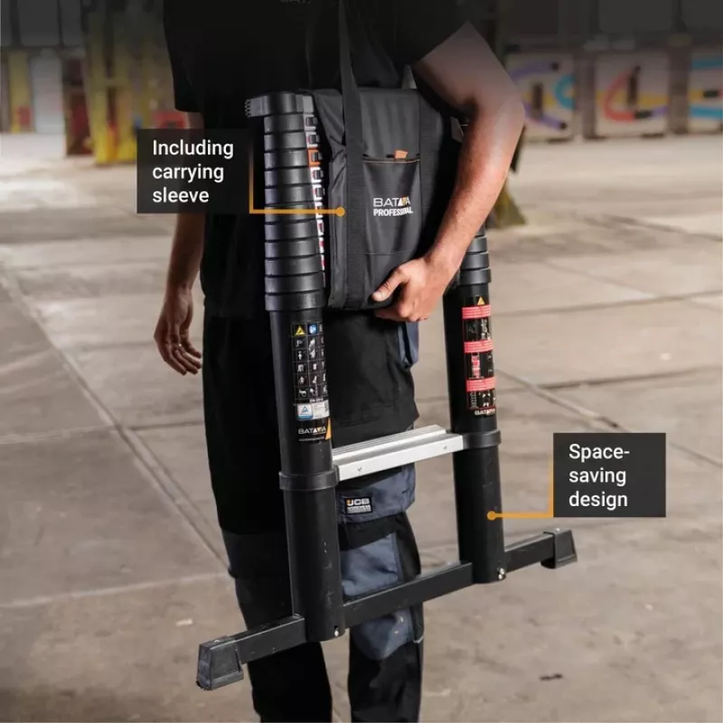 Telescopic ladder Batavia B.V. Giraffe PRO 3.81 m, model 7063670