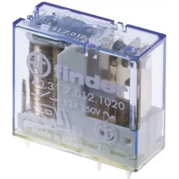 Finder 40.31.7.012.1320 PCB Relay 12 V/DC 12 A 1 Normally Open Contact 1 pc(s) (40.31.7.012.1320)