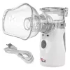 Portable mesh inhaler ProMedix PR-835 USB nebulizer, battery-powered portable nebulizer