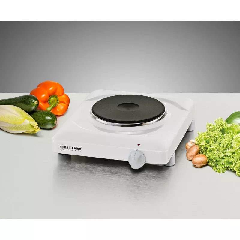 Hotplate Rommelsbacher THS 1590, 1 heating zone, manual control