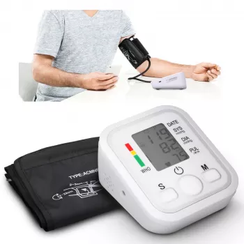 Extralink Smart Life K-4S Arm Blood Pressure Monitor, White