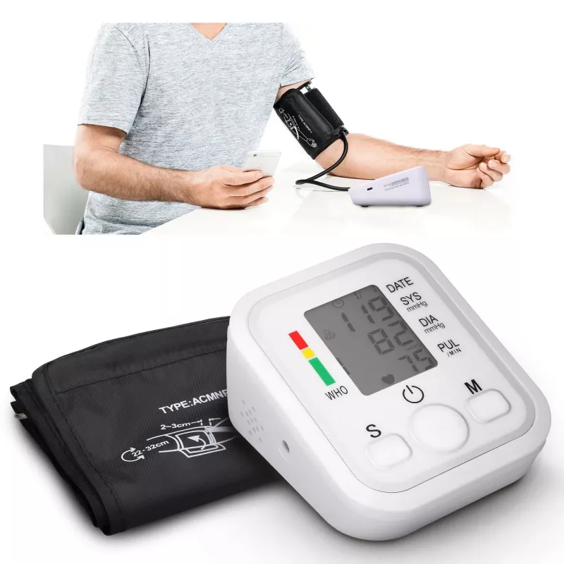 Extralink Smart Life K-4S Arm Blood Pressure Monitor, White