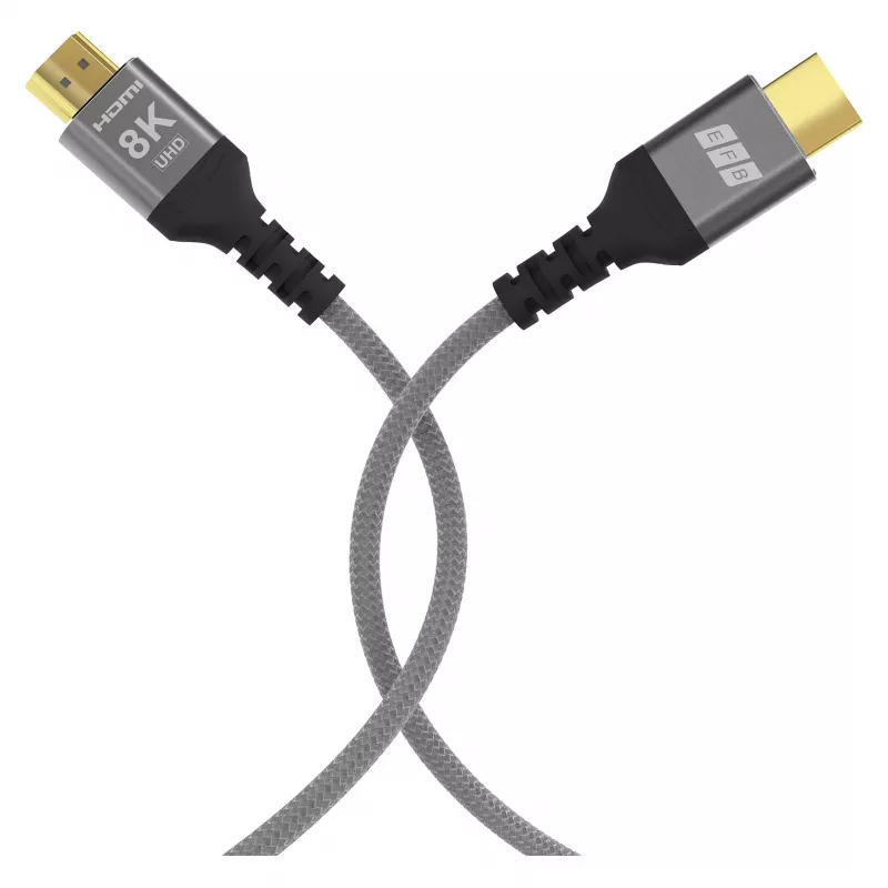 EFB Elektronik HDMI Cable Ultra High-Speed 8K60Hz - Cable - Digital/Display/Video (HDMI-21-00001)