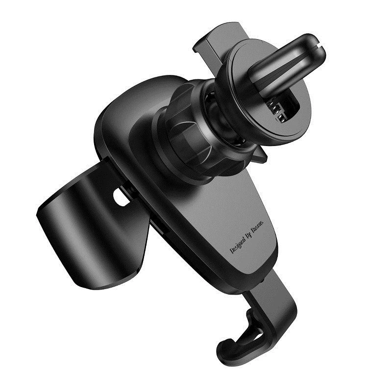 Mobile phone holder Baseus SUYL-01 Black