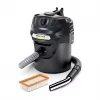 Vacuum cleaner Karcher AD 2 600 AW — dry ash vacuum, 14 L, 600 AW, hose Ø 3.5 cm, 1 m hose, black
