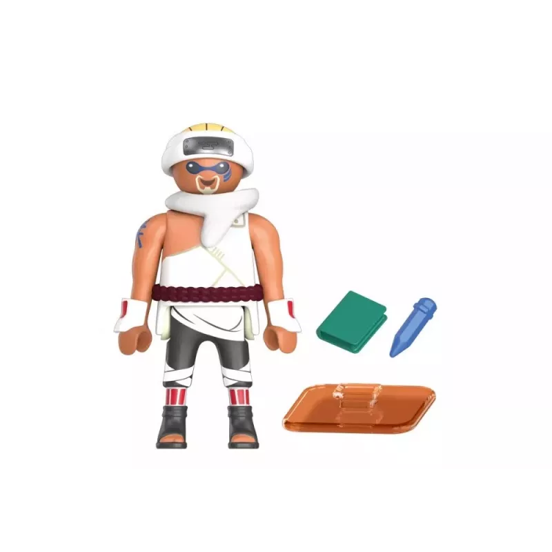 Playmobil 71116 Naruto: Killer B Figure Set Naruto Shippuden Anime Collectors Figure Playset Suitable for Children and Fans 5+ Years
