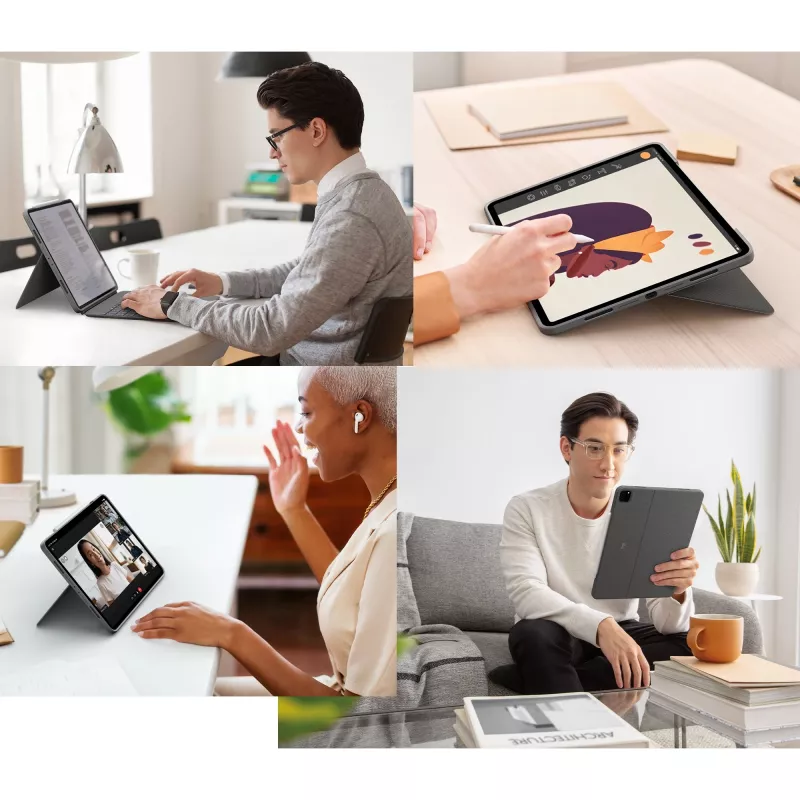 Keyboard with case for iPad Pro 12.9