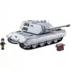 Building set COBI Panzerkampfwagen E-100 World War II 1511 pieces