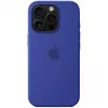 Silicone Case Apple iPhone 16 Pro MagSafe Ultramarine Cover