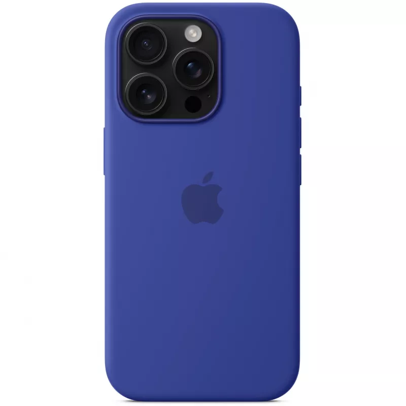 Silicone Case Apple iPhone 16 Pro MagSafe Ultramarine Cover