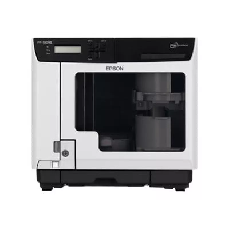 Epson Discproducer PP‑100NII disc publisher 50 discs Ethernet Black, Grey