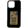 Cover RealPower 504406 for iPhone 16 Pro 16 cm Black