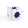 Allocacoc PowerCube Original USB (E) power extension 4 AC outlet(s) Blue, White