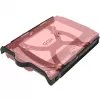 Chassis INTER-TECH X-608 INFINITY MICRO, microATX, RGB, Front and Side Tempered Glass, w/o PSU