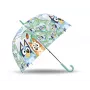 Umbrella Kids Euroswan Bluey — children's compact umbrella, automatic open, waterproof canopy