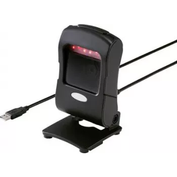 Renkforce RF-4353432 - Fixed Barcode Reader - 1D/2D - CMOS - GS1 Databar Limited,UPC-E,ISSN,ISBN,UPC-A,Matrix 2 of 5,Codabar,Code 11,Code 128,Code 32,Code... - Aztec Code - Datenm