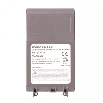 Dyson vacuum battery V8 21.6V 3000mAh
