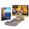3D puzzle Cubicfun St. Peters Basilica model 306-DS0997H, cardboard pieces, assembled scale model
