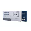 Gembird TVS-D75S-01 Tabletop TV Stand, 37-75 inch, Black