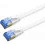 VALUE Patch Cable Cat.6A (Class EA) FTP, extra-Flat, White, 0,5 m (21.99.2160)